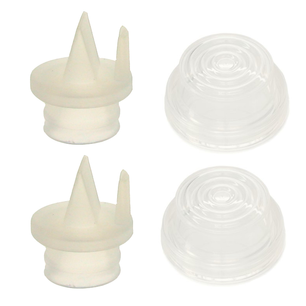 (image for) Replacement Parts for Avent Comfort Pump, Valve, Diaphragm for Single and Double Electric Pumps